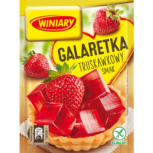 Winiary Galaretka Truskawkowy Smak 71 G