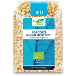 Bioplanet Popcorn Ziarno 400g