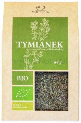 Kornino Tymianek Bio 60G