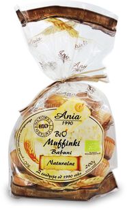 Muffinki Babuni Naturalne Bio 200 G - Bio Ania [BIO]