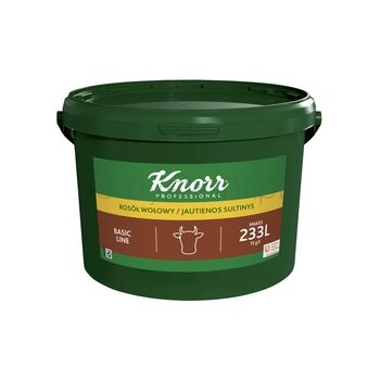 Knorr Rosół wołowy Professional Basic Line 3,5kg
