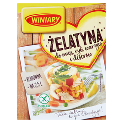 Winiary Żelatyna 50G
