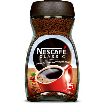 Nescafe Classic Kawa Rozpuszczalna 100G