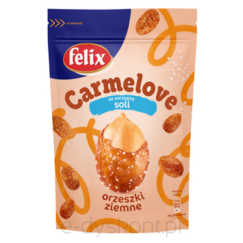 Felix Carmelove Orzeszki ziemne ze szczyptą soli 160 g