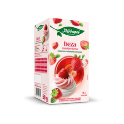 Herbapol Beza truskawkowa 20x2,5g