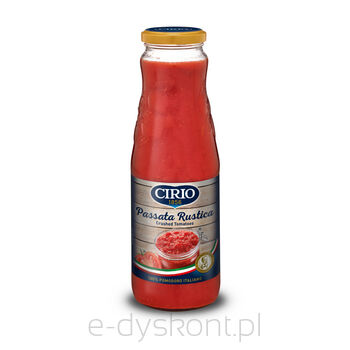 Cirio Passata Rustica Przecier Pomidorowy 680 G