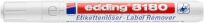 Edding Marker Do Usuwania Etykiet E-8180 Blister, Bezbarwny - 2