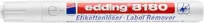 Edding Marker Do Usuwania Etykiet E-8180 Blister, Bezbarwny - 2