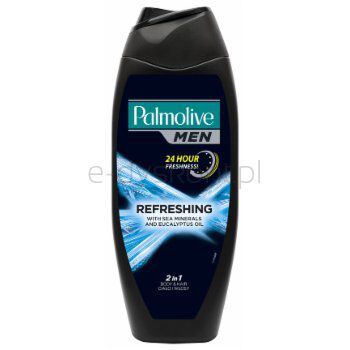 Palmolive Żel Pod Prysznic Men Refreshing Odświeżający Dla Mężczyzn 3W1 500 Ml