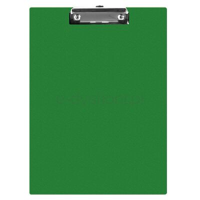 Q-Connect Clipboard Deska, Pvc, A5, Zielony 