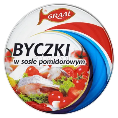 Graal Byczki W Sosie Pomidorowym 300 G