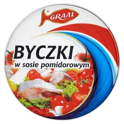 Graal Byczki W Sosie Pomidorowym 300 G