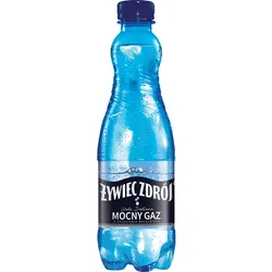 Woda Żywiec Zdrój Mocny Gaz 500 ml