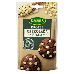 Kamis Krople Z Białej Czekolady 100G