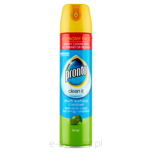 Pronto Aerozol Przeciw Kurzowi Lime 300Ml