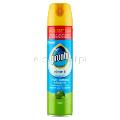 Pronto Aerozol Przeciw Kurzowi Lime 300Ml