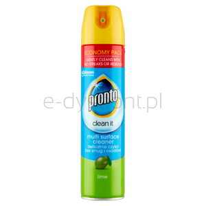 Pronto Aerozol Przeciw Kurzowi Lime 300Ml