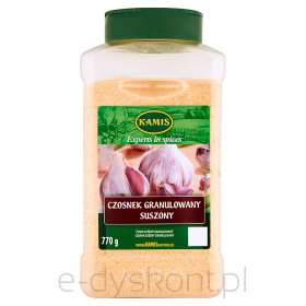 Kamis Czosnek Granulowany 590G