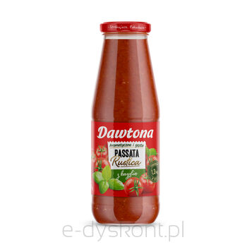 Dawtona Passata Rustica Z Bazylią 690G 