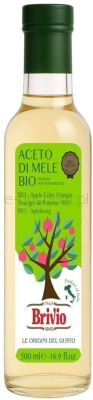 Brivio Ocet jabłkowy filtrowany BIO 500 ml