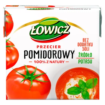 Łowicz Przecier Pomidorowy 500 G