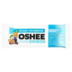Oshee Vitamin Musli Bar Śliwka Żurawina40g