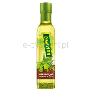 Kujawski Olej Z Rozmarynem, Oregano I Bazylią 250 Ml