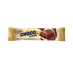Wedel Baton Choco Love W Czekoladzie Mlecznej 45G