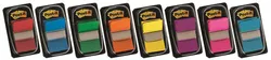 Zakładki indeksujące Post-it® (680-P5), zestaw promocyjny, 25,4x43,2mm, 3x50 + 2x50 GRATIS, mix kolorów