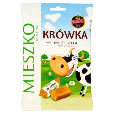 Mieszko Krówka Mleczna 215G 