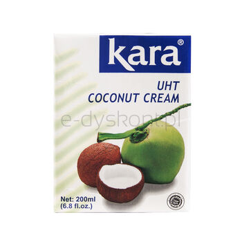 Kara Krem Kokosowy 23-26% UHT200 Ml