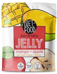 Diet Food Żelki mango, jabłko BIO 50g