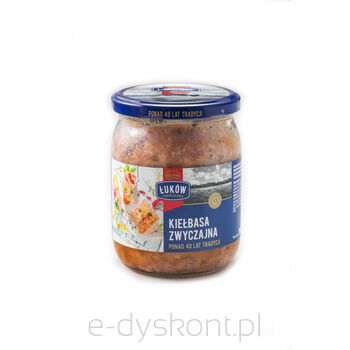 Łuków Kiełbasa Zwyczajna 500G 