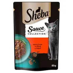 Karma Sheba Dla Kota Sos Wołowina 85 G Mars