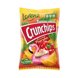 Crunchips Kremowa Papryka 140g