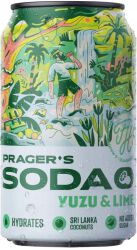 Prager'S Napój SODA yuzu & lime B/C 330ml