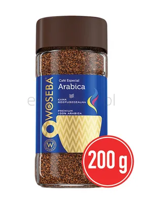 Woseba Kawa Arabica Rozpuszczalna, 200G