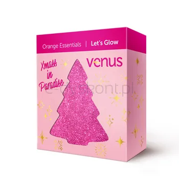 Zestaw Venus Xmas in Paradise (baslam do ciała 300 ml + żel pod prysznic 200 ml)