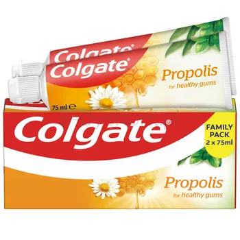 Colgate Pasta do zębów Propolis 2x75ml Duopack