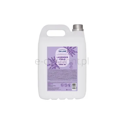 On Line Olejkowe Mydło Do Rąk I Ciała 2W1 Lavender Field 5000Ml