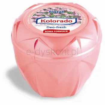 Kolorado Odświeżacz Powietrza Dezodorant Fresh Kwiatowy 150G