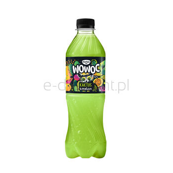 Hortex Wowoc napój gazowany kaktus & melon butelka 500ml SK