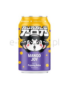 Popping Bubble Tea Mango 330 ml