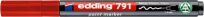 Edding Marker Olejowy E-791 Pcr, Czerwony - 2