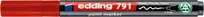 Edding Marker Olejowy E-791 Pcr, Czerwony - 2
