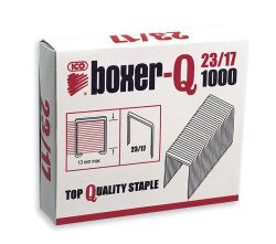 ICO Boxer Zszywki 23/17, galwanizowane, 1000szt.