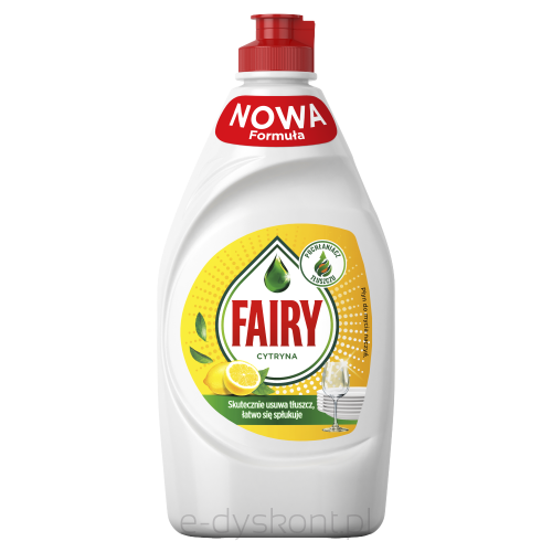 Fairy Płyn Do Mycia Naczyń Lemon 450 Ml