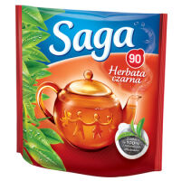 Saga Herbata Ekspresowa 90Torebek