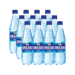 Jurajska Woda mineralna gazowana 500 ml SK