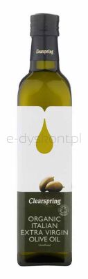 Clearspring Oliwa Z Oliwek Extra Virgin Bio 500 Ml